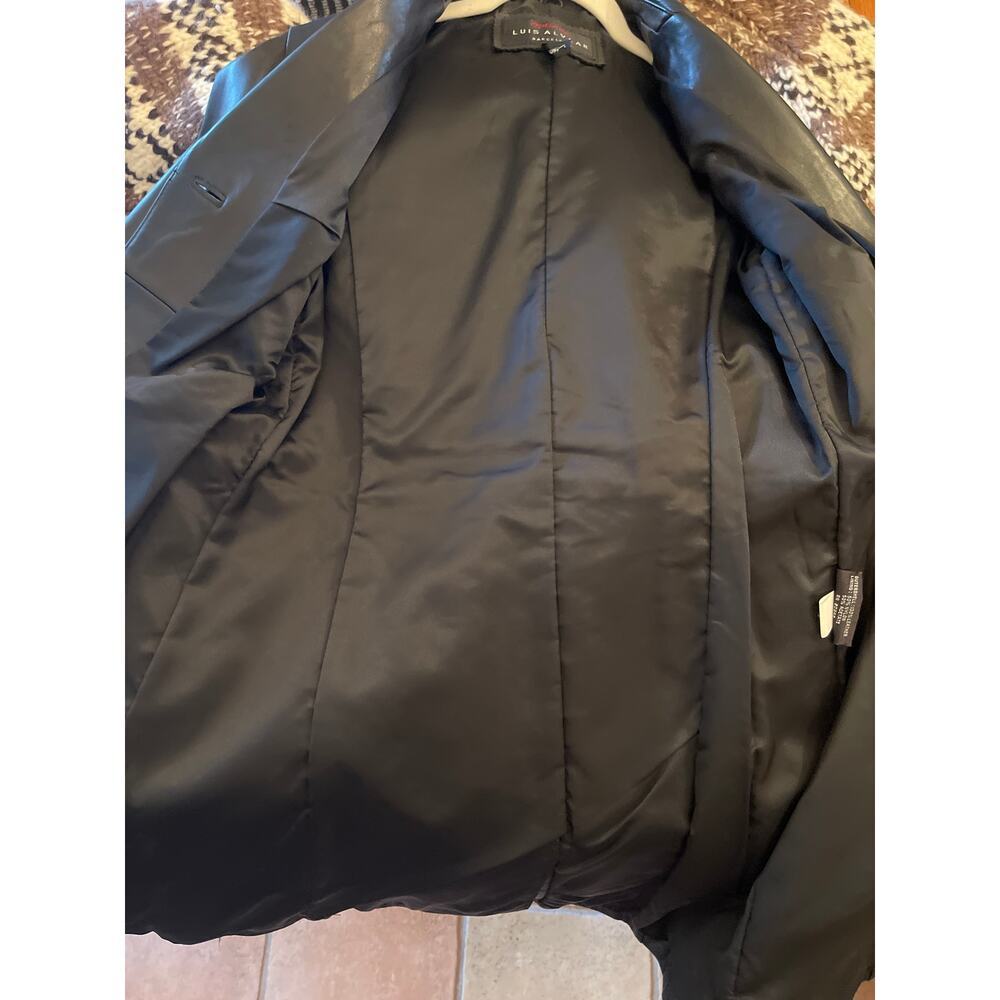 Luis Alvear Barcelona Leather
Blazer Jacket Small - Picture 9 of 11